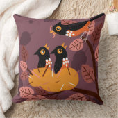 マザーバード化粧枕 クッション (ブランケット)