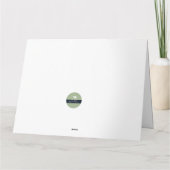 マザーバ食べ物を与えードズチックス – 自然イラストレーション カード (裏面)