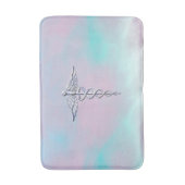 マザーパールデコールのカドゥセウス医療シンボル バスマット (正面縦)