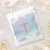 マザーパールデコールのカドゥセウス医療シンボル フェイバーバッグ (クリップ留めされた状態)