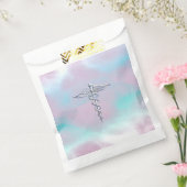 マザーパールデコールのカドゥセウス医療シンボル フェイバーバッグ (封をした状態)