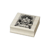 マザーピグのアコーンパイゴム印 ラバースタンプ (スタンプ)