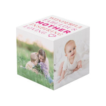 マザーファミリーフォトコラージュモダンタイポグラフィ