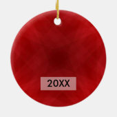 マザーフォトギフトラベル&オーナメント セラミックオーナメント (裏面)