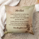 マザーフォトパーソナライズ装飾用クッション クッション (ブランケット)