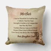 マザーフォトパーソナライズ装飾用クッション クッション (正面)