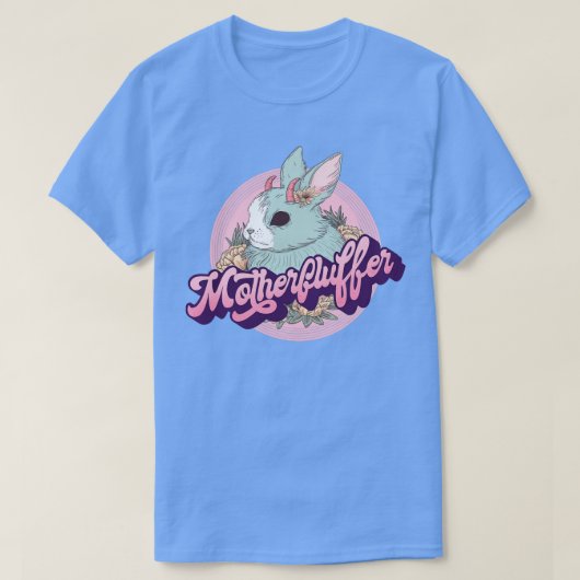 マザーフラフガバニー Tシャツ (デザイン正面)