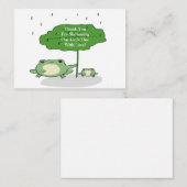 マザーフロアーラブサンキューカード ノートカード (正面/裏面)