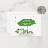 マザーフロアーラブサンキューカード ノートカード (正面/裏面インサイチュ)