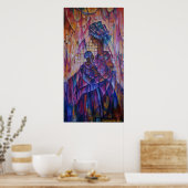 マザーフードIV – キャンバス印刷 ポスター (キッチン)