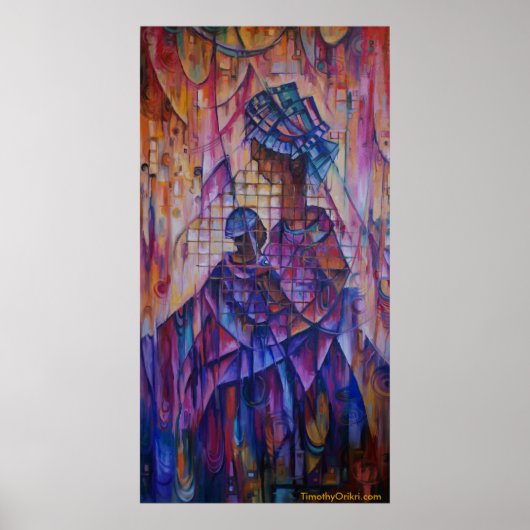 マザーフードIV – キャンバス印刷 ポスター (正面)