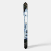 マザーブラックベア&キューブバイウォーターフォール Case-Mate iPhoneケース (裏面 / 左)