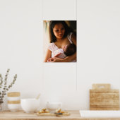 マザーブレッ食べ物を与えスト生まれたばかりの ポスター (キッチン)