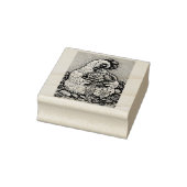 マザーヘンのイースターシックゴム印 ラバースタンプ (スタンプ)