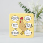 マザーヘンアドバイスマザーズデイカスタムメッセージ (スタンド正面)