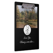 マザーヘンネスティングwモノグラム卵写真 クリップボード (右)