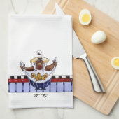 マザーヘン – キッチンタオル (四つ折り)