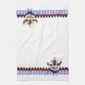 マザーヘン – キッチンタオル (縦)