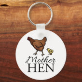 マザーヘン キーホルダー (正面)