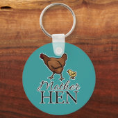 マザーヘン キーホルダー (正面)