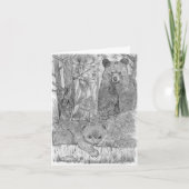 マザーベアとカッブ カード (正面)