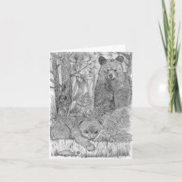 マザーベアとカッブ カード