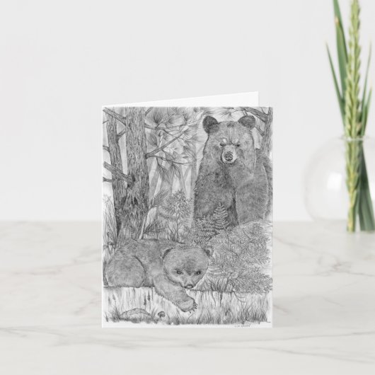マザーベアとカッブ カード (正面)