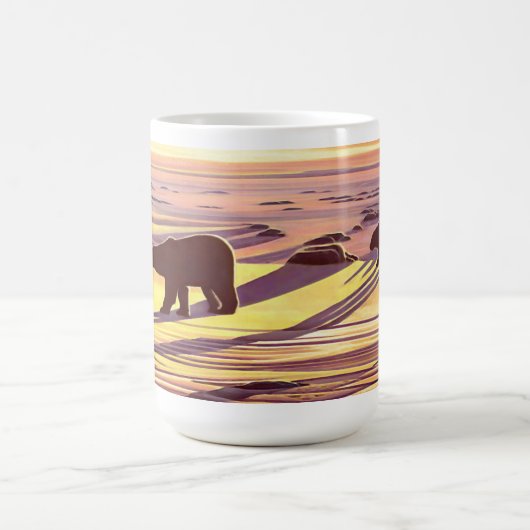 マザーベアーツカップマグポーラーベアーカップ&グラス コーヒーマグカップ (中央)