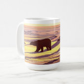 マザーベアーツカップマグポーラーベアーカップ&グラス コーヒーマグカップ (正面左)