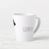 マザーベア カフェラテマグ (右アングル)