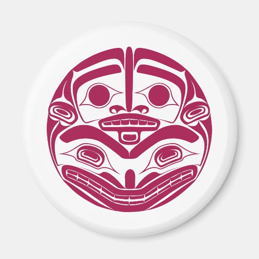 「マザーベア」 マグネット (正面)