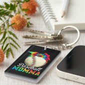 マザーベースボールママ誕生日 キーホルダー (正面右)