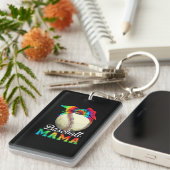 マザーベースボールママ誕生日 キーホルダー (正面右)