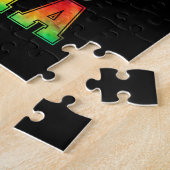 マザーベースボールママ誕生日 ジグソーパズル (側面)