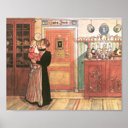 マザーホールディングベビーインザキッチン ポスター (正面)