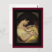 マザーホールディングベビー ポストカード (正面/裏面)