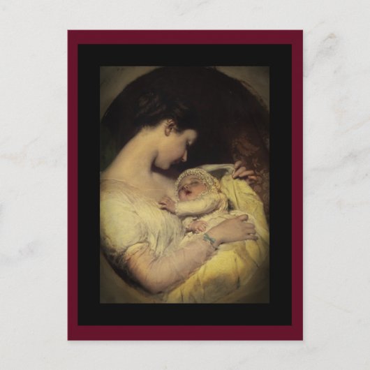 マザーホールディングベビー ポストカード (正面)