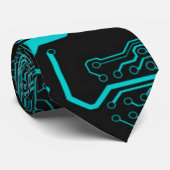 マザーボークールドコンピュータのCGI時間 ネクタイ (ロール)