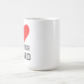 マザーボードが好き コーヒーマグカップ (中央)