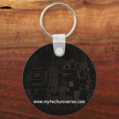 マザーボードキーチェーン キーホルダー (正面)