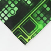 マザーボードデザイン フリースブランケット (角)