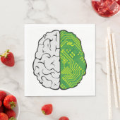 マザーボードブレイン スタンダードランチョンナプキン (インサイチュ)