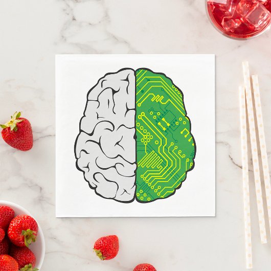 マザーボードブレイン スタンダードランチョンナプキン