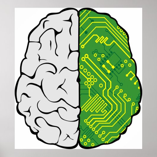 マザーボードブレイン ポスター (正面)