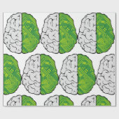 マザーボードブレイン ラッピングペーパー (フラット)