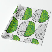 マザーボードブレイン ラッピングペーパー (アンロールド)