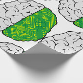 マザーボードブレイン ラッピングペーパー