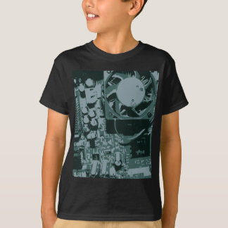 マザーボード回路のTシャツ Tシャツ