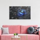 マザーボード キャンバスプリント (インサイチュ (リビング))