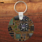 マザーボード キーホルダー (正面)